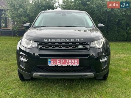 Чорний Ленд Ровер Discovery Sport, об'ємом двигуна 2 л та пробігом 147 тис. км за 17777 $, фото 1 на Automoto.ua