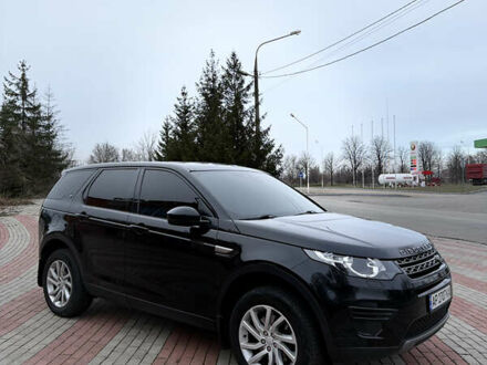 Чорний Ленд Ровер Discovery Sport, об'ємом двигуна 2 л та пробігом 192 тис. км за 18200 $, фото 1 на Automoto.ua