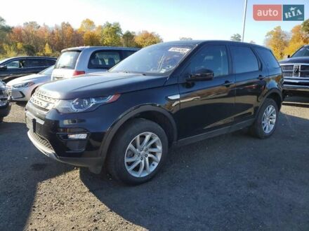 Чорний Ленд Ровер Discovery Sport, об'ємом двигуна 2 л та пробігом 131 тис. км за 5400 $, фото 1 на Automoto.ua