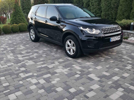 Черный Ленд Ровер Discovery Sport, объемом двигателя 2 л и пробегом 122 тыс. км за 18300 $, фото 1 на Automoto.ua