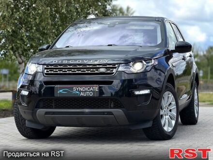 Черный Ленд Ровер Discovery Sport, объемом двигателя 2 л и пробегом 56 тыс. км за 18100 $, фото 1 на Automoto.ua
