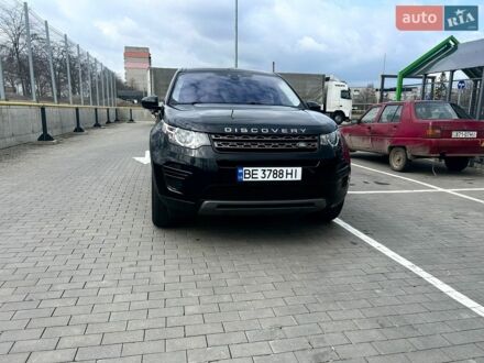 Чорний Ленд Ровер Discovery Sport, об'ємом двигуна 2 л та пробігом 84 тис. км за 16000 $, фото 1 на Automoto.ua