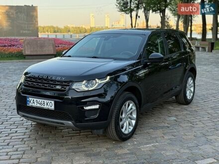 Черный Ленд Ровер Discovery Sport, объемом двигателя 2 л и пробегом 147 тыс. км за 16900 $, фото 1 на Automoto.ua
