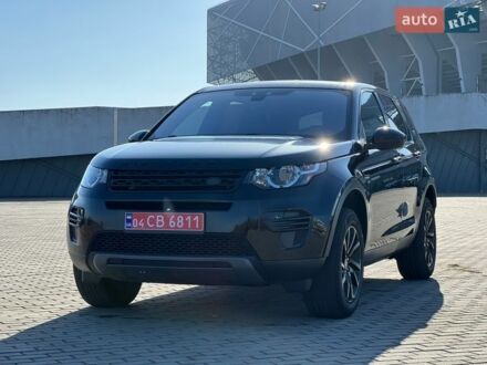 Чорний Ленд Ровер Discovery Sport, об'ємом двигуна 2 л та пробігом 214 тис. км за 14999 $, фото 1 на Automoto.ua