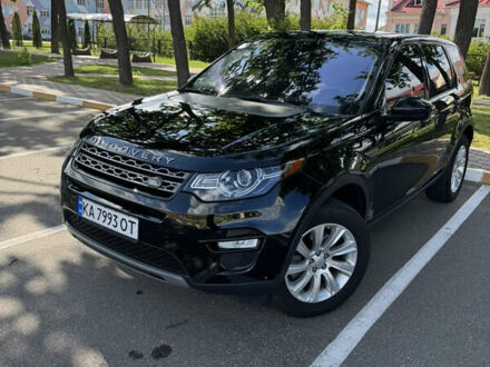 Черный Ленд Ровер Discovery Sport, объемом двигателя 2 л и пробегом 68 тыс. км за 20500 $, фото 1 на Automoto.ua