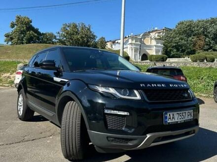 Черный Ленд Ровер Discovery Sport, объемом двигателя 2 л и пробегом 183 тыс. км за 27500 $, фото 1 на Automoto.ua