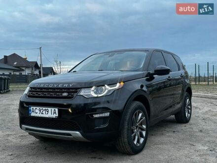 Черный Ленд Ровер Discovery Sport, объемом двигателя 2 л и пробегом 182 тыс. км за 16900 $, фото 1 на Automoto.ua