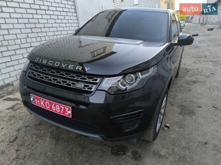 Черный Ленд Ровер Discovery Sport, объемом двигателя 2 л и пробегом 164 тыс. км за 13000 $, фото 1 на Automoto.ua
