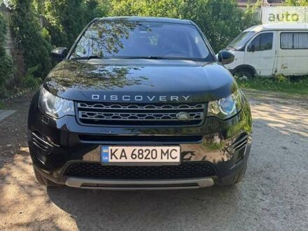 Черный Ленд Ровер Discovery Sport, объемом двигателя 2 л и пробегом 80 тыс. км за 22900 $, фото 1 на Automoto.ua