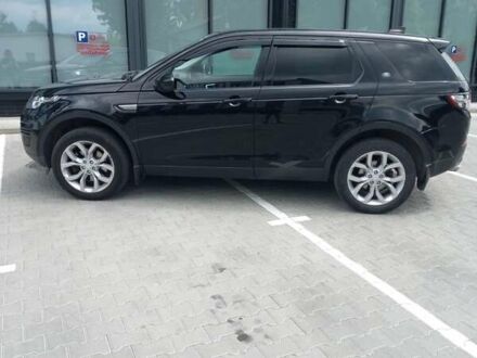 Черный Ленд Ровер Discovery Sport, объемом двигателя 2 л и пробегом 97 тыс. км за 18000 $, фото 1 на Automoto.ua