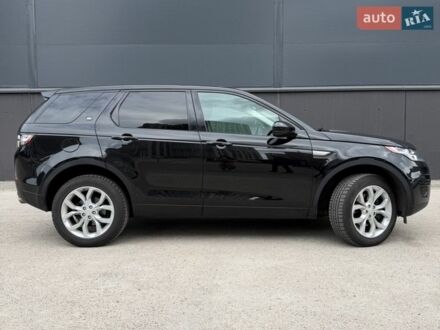 Чорний Ленд Ровер Discovery Sport, об'ємом двигуна 2 л та пробігом 106 тис. км за 21000 $, фото 1 на Automoto.ua