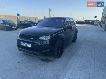 Ленд Ровер Discovery Sport 2018 у Львові на Automoto.ua Чорний Ленд Ровер Discovery Sport, об'ємом двигуна 2 л та пробігом 87 тис. км за 21800 $, фото 1 на Automoto.ua