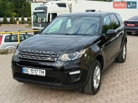 Черный Ленд Ровер Discovery Sport, объемом двигателя 2 л и пробегом 231 тыс. км за 14999 $, фото 1 на Automoto.ua
