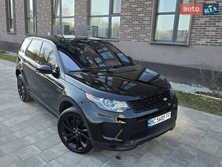 Чорний Ленд Ровер Discovery Sport, об'ємом двигуна 2 л та пробігом 95 тис. км за 19700 $, фото 1 на Automoto.ua