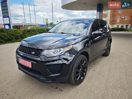 Черный Ленд Ровер Discovery Sport, объемом двигателя 2 л и пробегом 135 тыс. км за 16500 $, фото 1 на Automoto.ua