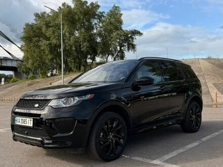 Черный Ленд Ровер Discovery Sport, объемом двигателя 2 л и пробегом 89 тыс. км за 22000 $, фото 1 на Automoto.ua