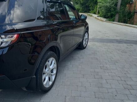 Чорний Ленд Ровер Discovery Sport, об'ємом двигуна 2 л та пробігом 97 тис. км за 18000 $, фото 1 на Automoto.ua