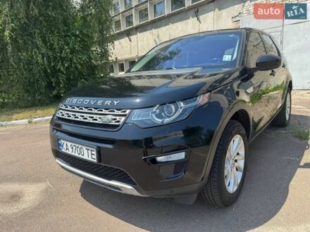 Черный Ленд Ровер Discovery Sport, объемом двигателя 2 л и пробегом 164 тыс. км за 17300 $, фото 1 на Automoto.ua
