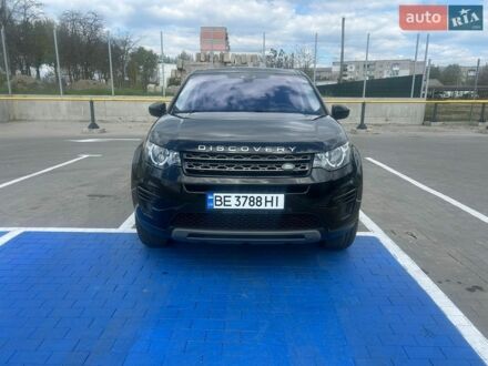 Черный Ленд Ровер Discovery Sport, объемом двигателя 2 л и пробегом 83 тыс. км за 15500 $, фото 1 на Automoto.ua