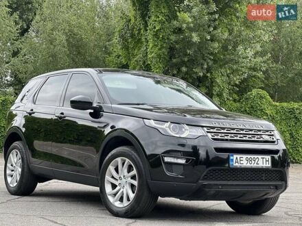 Чорний Ленд Ровер Discovery Sport, об'ємом двигуна 2 л та пробігом 126 тис. км за 23200 $, фото 1 на Automoto.ua