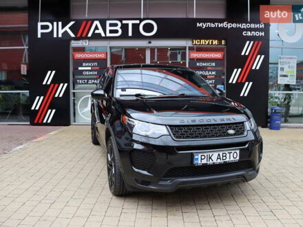 Черный Ленд Ровер Discovery Sport, объемом двигателя 2 л и пробегом 92 тыс. км за 20900 $, фото 1 на Automoto.ua
