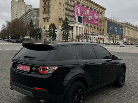 Ленд Ровер Discovery Sport 2019 в Харькове на Automoto.ua Черный Ленд Ровер Discovery Sport, объемом двигателя 2 л и пробегом 200 тыс. км за 18000 $, фото 1 на Automoto.ua