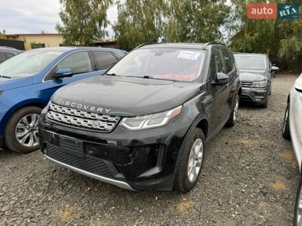 Черный Ленд Ровер Discovery Sport, объемом двигателя 2 л и пробегом 113 тыс. км за 16700 $, фото 1 на Automoto.ua