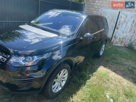 Чорний Ленд Ровер Discovery Sport, об'ємом двигуна 2 л та пробігом 82 тис. км за 24500 $, фото 1 на Automoto.ua