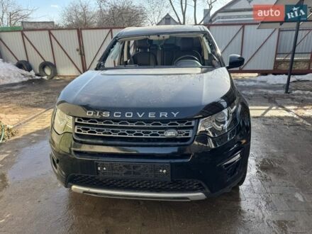 Чорний Ленд Ровер Discovery Sport, об'ємом двигуна 2 л та пробігом 72 тис. км за 12000 $, фото 1 на Automoto.ua