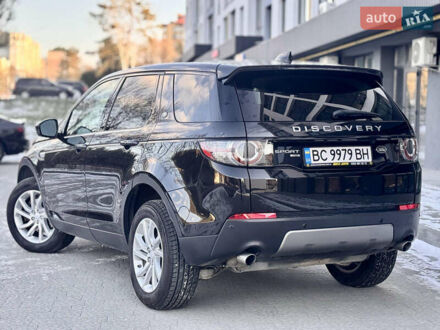 Ленд Ровер Discovery Sport 2019 у Львові на Automoto.ua Чорний Ленд Ровер Discovery Sport, об'ємом двигуна 2 л та пробігом 99 тис. км за 23500 $, фото 1 на Automoto.ua