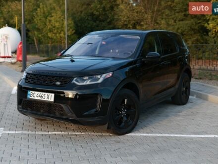 Черный Ленд Ровер Discovery Sport, объемом двигателя 2 л и пробегом 81 тыс. км за 23500 $, фото 1 на Automoto.ua