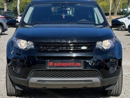 Чорний Ленд Ровер Discovery Sport, об'ємом двигуна 2 л та пробігом 188 тис. км за 14700 $, фото 1 на Automoto.ua