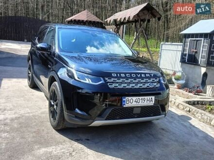 Черный Ленд Ровер Discovery Sport, объемом двигателя 2 л и пробегом 105 тыс. км за 37611 $, фото 1 на Automoto.ua