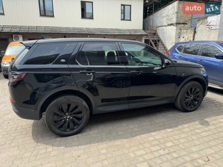 Черный Ленд Ровер Discovery Sport, объемом двигателя 2 л и пробегом 75 тыс. км за 25000 $, фото 1 на Automoto.ua