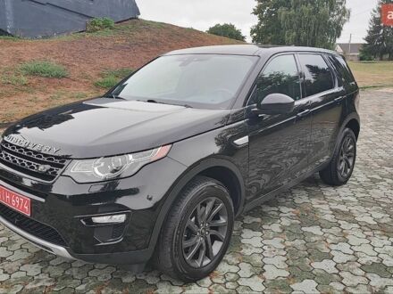 Чорний Ленд Ровер Discovery Sport, об'ємом двигуна 2 л та пробігом 119 тис. км за 14999 $, фото 1 на Automoto.ua