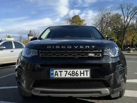 Черный Ленд Ровер Discovery Sport, объемом двигателя 2 л и пробегом 81 тыс. км за 20990 $, фото 1 на Automoto.ua