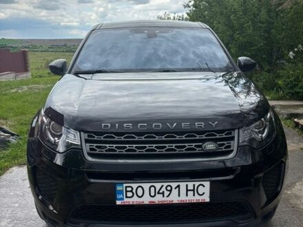 Черный Ленд Ровер Discovery Sport, объемом двигателя 2 л и пробегом 100 тыс. км за 18900 $, фото 1 на Automoto.ua