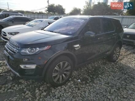 Чорний Ленд Ровер Discovery Sport, об'ємом двигуна 2 л та пробігом 78 тис. км за 6300 $, фото 1 на Automoto.ua
