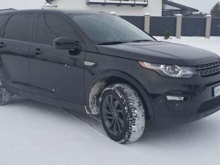 Чорний Ленд Ровер Discovery Sport, об'ємом двигуна 2 л та пробігом 91 тис. км за 22200 $, фото 1 на Automoto.ua
