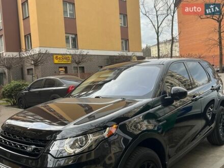 Черный Ленд Ровер Discovery Sport, объемом двигателя 2 л и пробегом 86 тыс. км за 20900 $, фото 1 на Automoto.ua