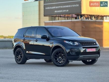 Чорний Ленд Ровер Discovery Sport, об'ємом двигуна 2 л та пробігом 122 тис. км за 17900 $, фото 1 на Automoto.ua