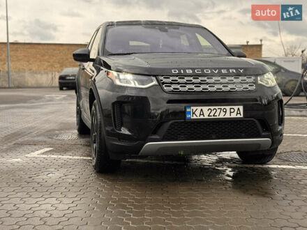 Ленд Ровер Discovery Sport 2019 в Киеве на Automoto.ua Черный Ленд Ровер Discovery Sport, объемом двигателя 2 л и пробегом 66 тыс. км за 22900 $, фото 1 на Automoto.ua