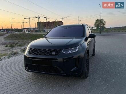 Черный Ленд Ровер Discovery Sport, объемом двигателя 2 л и пробегом 113 тыс. км за 25000 $, фото 1 на Automoto.ua