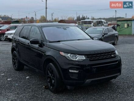 Черный Ленд Ровер Discovery Sport, объемом двигателя 2 л и пробегом 125 тыс. км за 9999 $, фото 1 на Automoto.ua