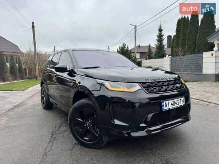 Черный Ленд Ровер Discovery Sport, объемом двигателя 2 л и пробегом 65 тыс. км за 26999 $, фото 1 на Automoto.ua