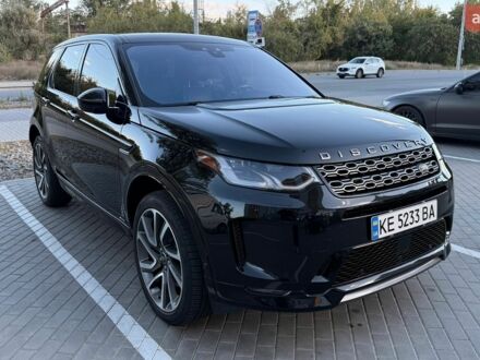 Чорний Ленд Ровер Discovery Sport, об'ємом двигуна 2 л та пробігом 87 тис. км за 26850 $, фото 1 на Automoto.ua