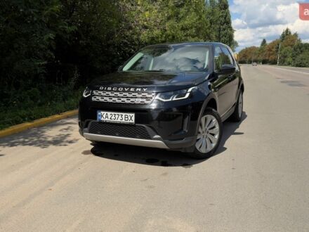 Черный Ленд Ровер Discovery Sport, объемом двигателя 2 л и пробегом 200 тыс. км за 26000 $, фото 1 на Automoto.ua