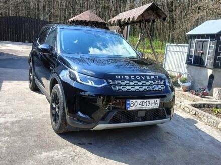 Черный Ленд Ровер Discovery Sport, объемом двигателя 2 л и пробегом 105 тыс. км за 37131 $, фото 1 на Automoto.ua