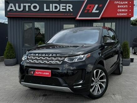 Черный Ленд Ровер Discovery Sport, объемом двигателя 2 л и пробегом 48 тыс. км за 30900 $, фото 1 на Automoto.ua