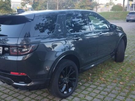 Черный Ленд Ровер Discovery Sport, объемом двигателя 2 л и пробегом 130 тыс. км за 25447 $, фото 1 на Automoto.ua